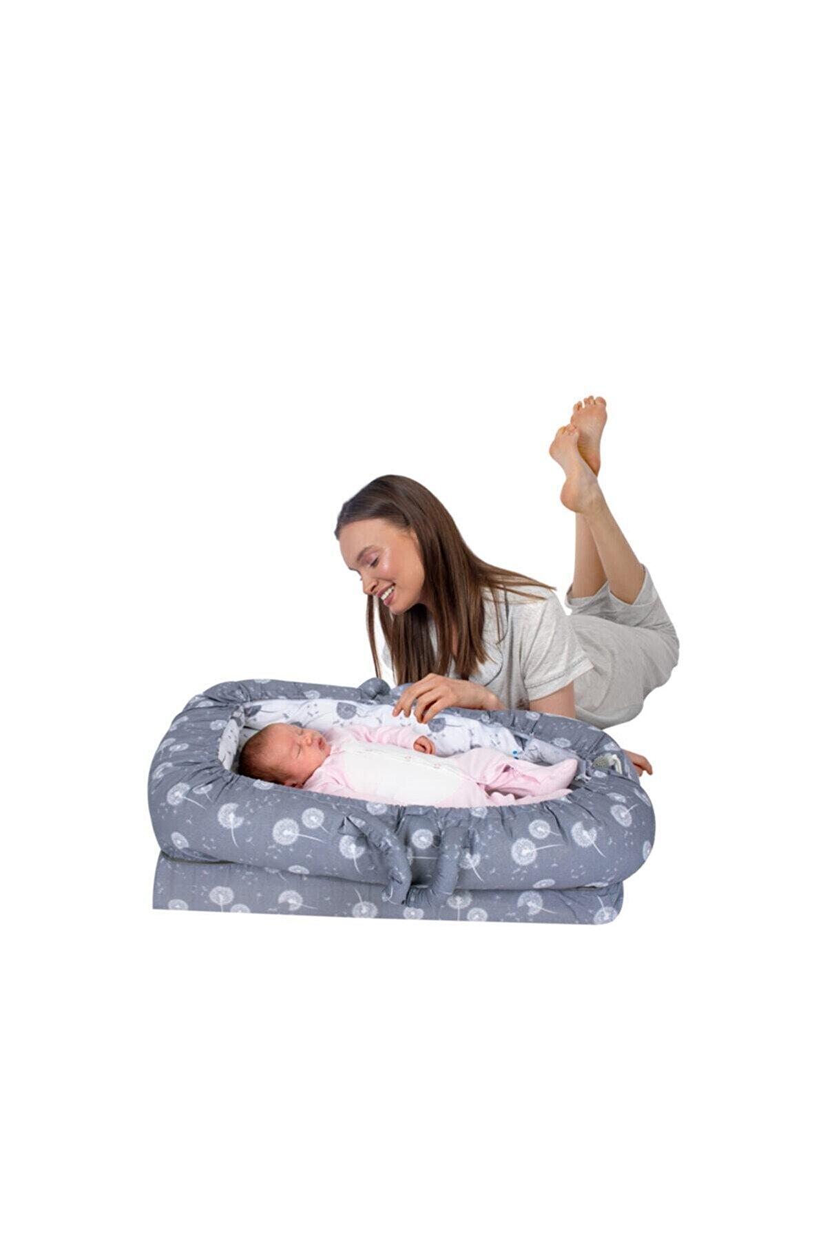 Sevi Bebe Anne Yanı Bebek Reflü Yatağı