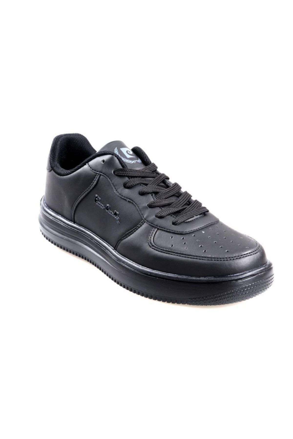 Pierre Cardin Kadın Siyah Sneaker Spor Ayakkabı Pc-10148