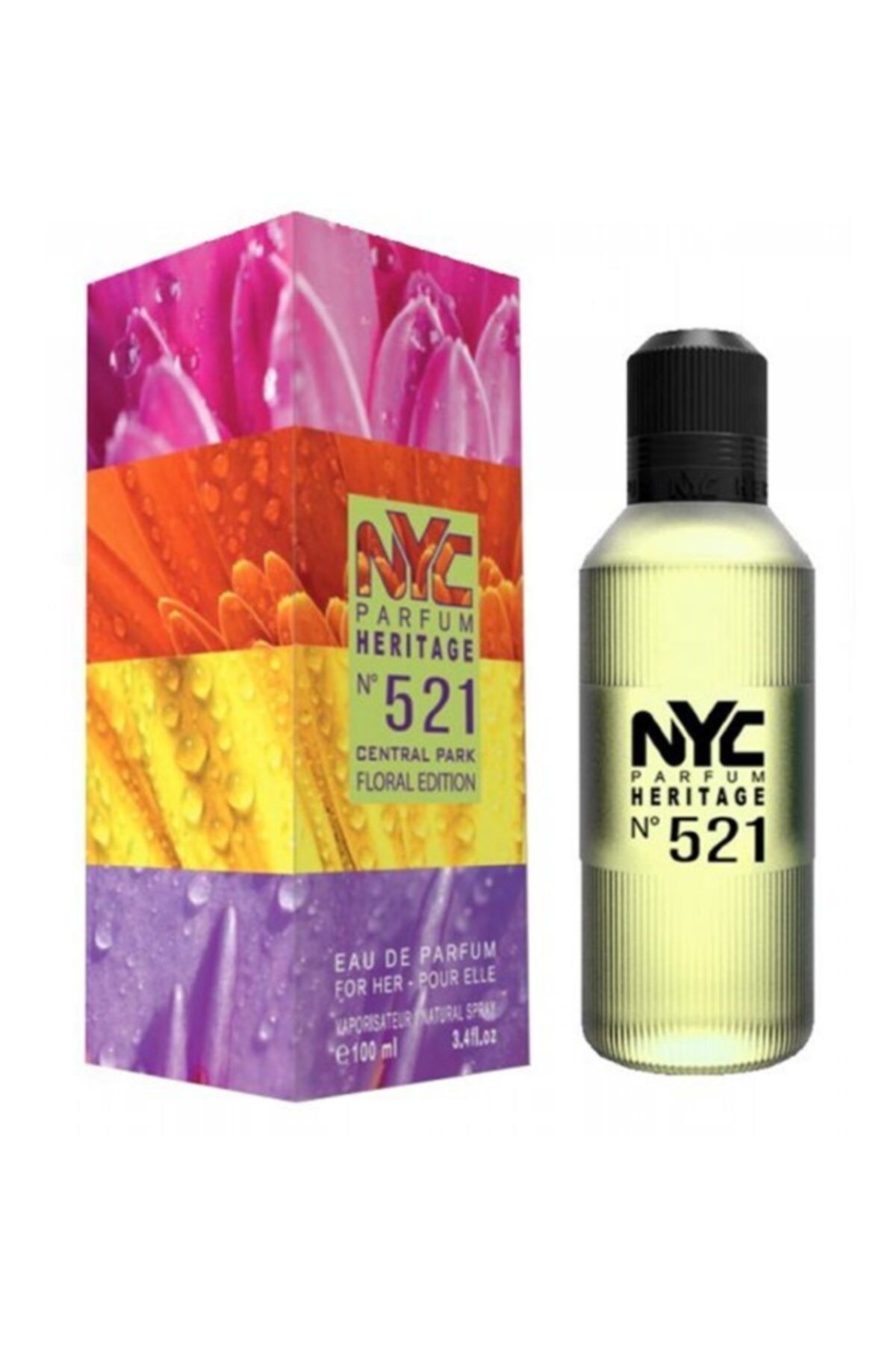 NYC Central Park Floral Edition No: 521 Edp 100 ml Kadın Parfümü 875990005218