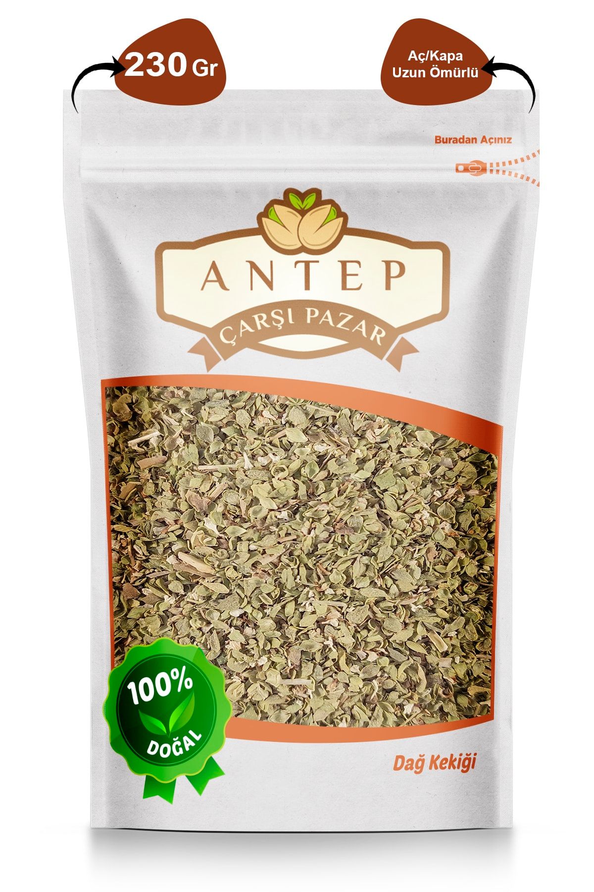 Antep Çarşı Pazar Dağ Kekiği | 230 Gr.