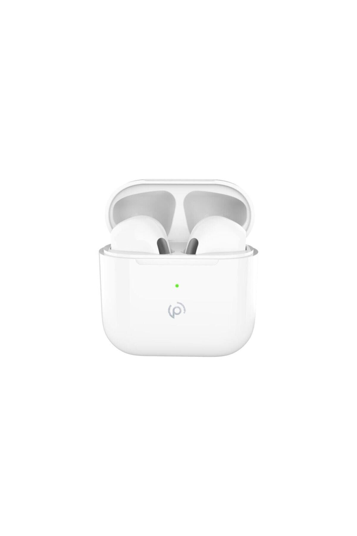Polosmart Sound Pro Mini FS52 Kablosuz Kulak İçi Kulaklık Beyaz TWS