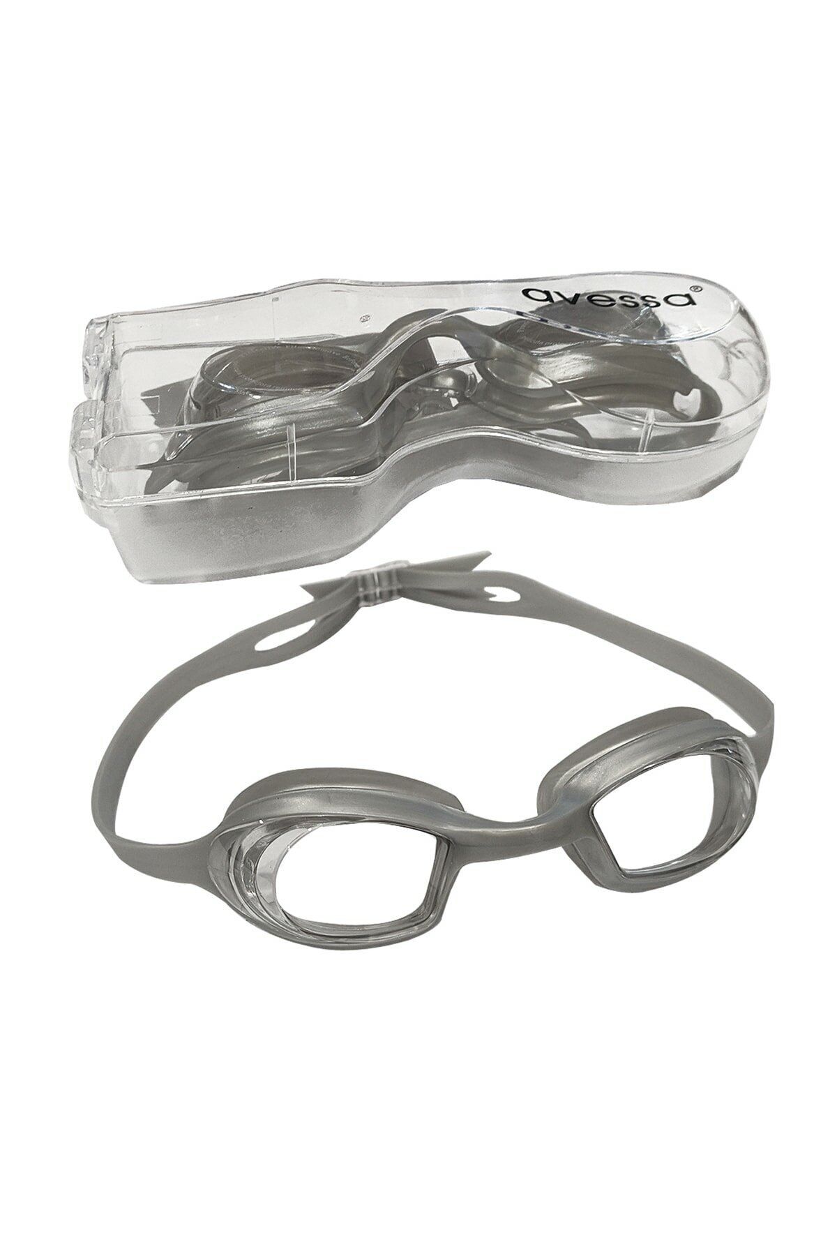 Avessa Yetişkin Yüzücü Gözlüğü - Deniz Gözlüğü Havuz Gözlüğü Kadın Erkek Büyük Gözlük