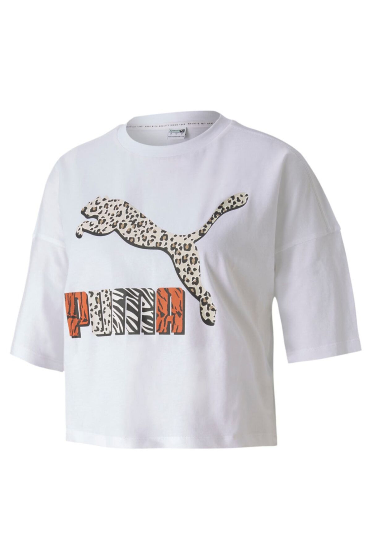 Puma Kadın Spor T-Shirt - Classics Loose Fit - 59772652