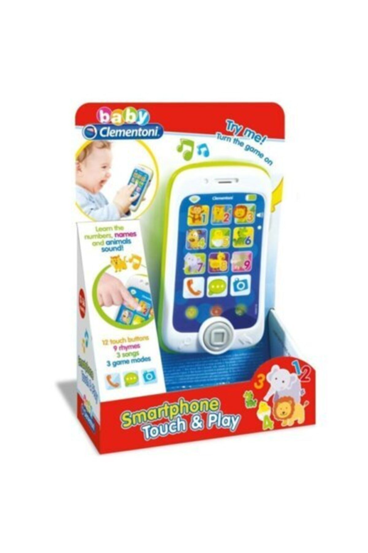 Clementoni Baby Oyuncak Akıllı Telefon Cle-17223