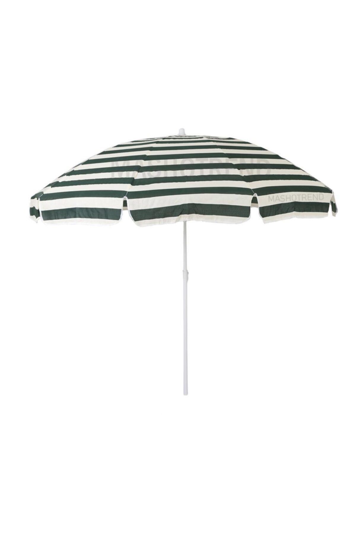 Mashotrend 2 Metre Şemsiye - Kırmalı Plaj Şemsiye - Bahçe Şemsiyesi - Balkon Şemsiyesi - Renkli Şemsiye
