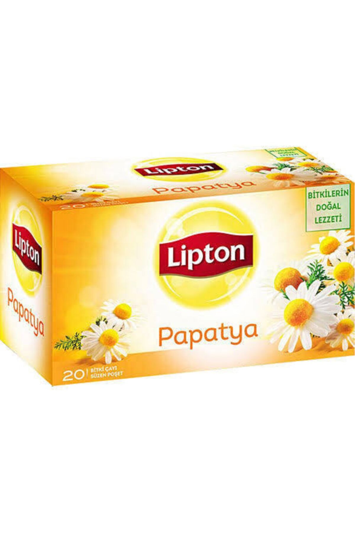 Lipton Lıpton Bardak Çay 1,5 Gr X 20 (papatya) ( 1 Koli ) Koli Içi 12 Adet