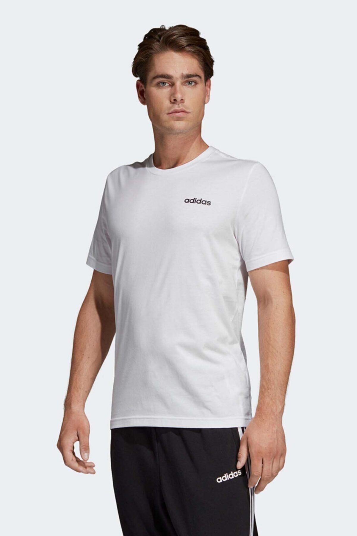 adidas E PLN TEE Beyaz Erkek T-Shirt 100403521