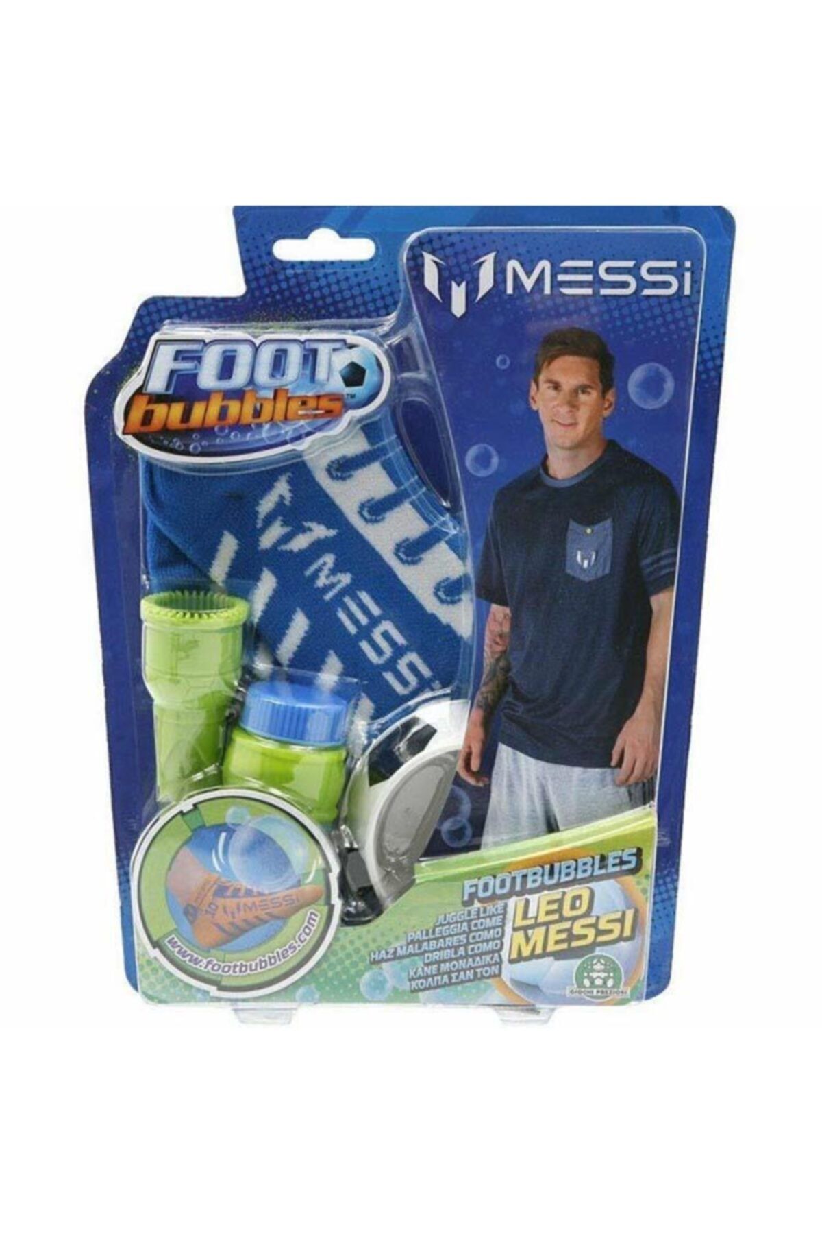 Funtastic Evrensel Ub0040 Messı Foot Bubbles Beyaz