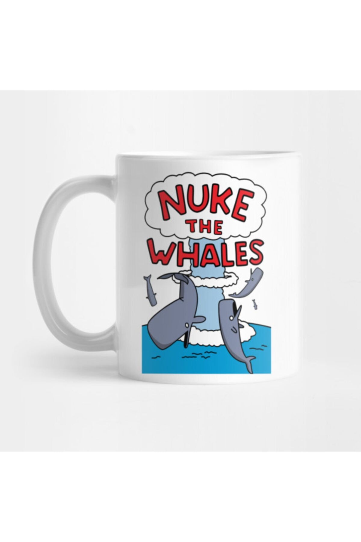 Pixxa Nuke The Whales Kupa Bardak