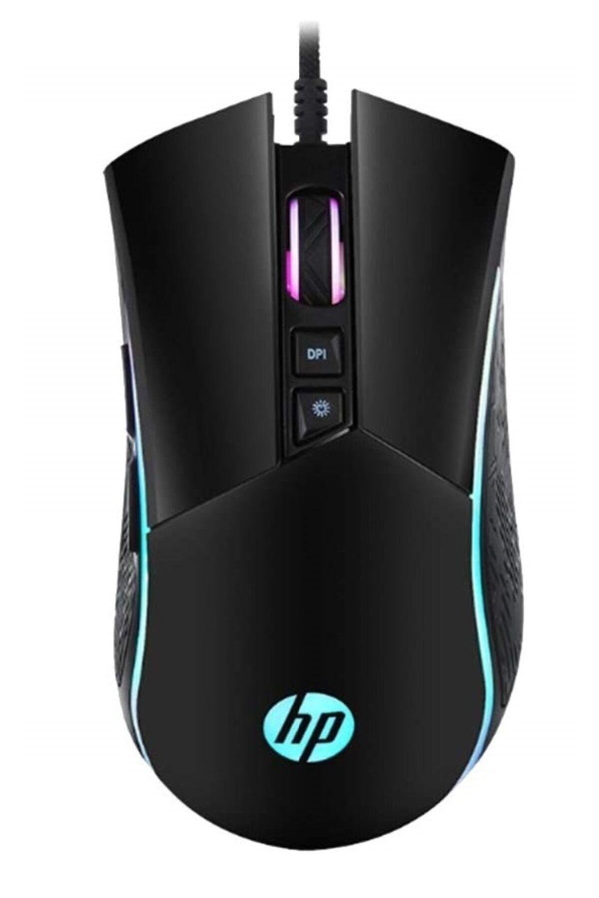 HP M220 4800 Dpi Rgb Ledli Gaming Kablolu Oyuncu Mouse