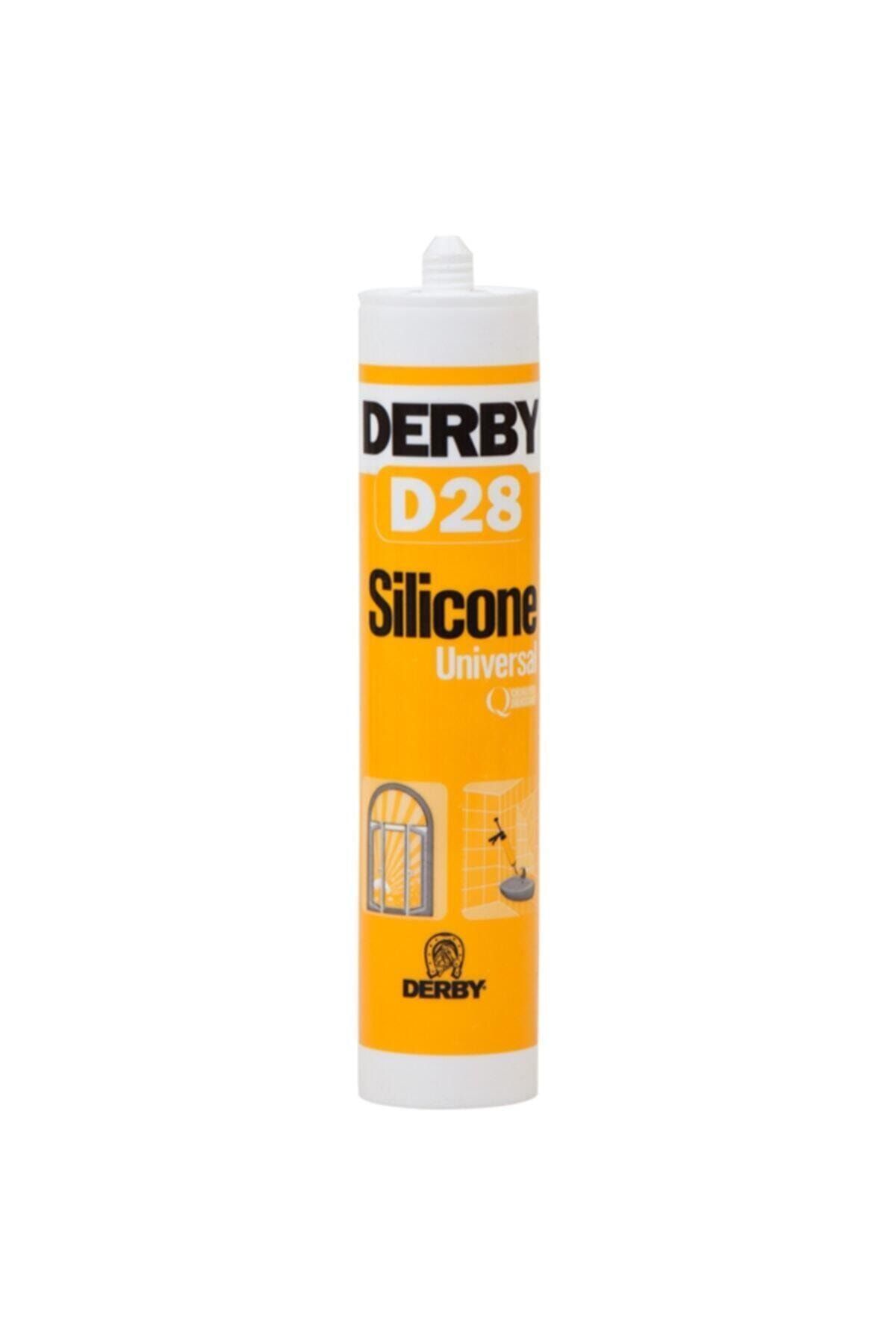 Derby D28 Genel Amaçlı Silikon Şeffaf 280 gr..