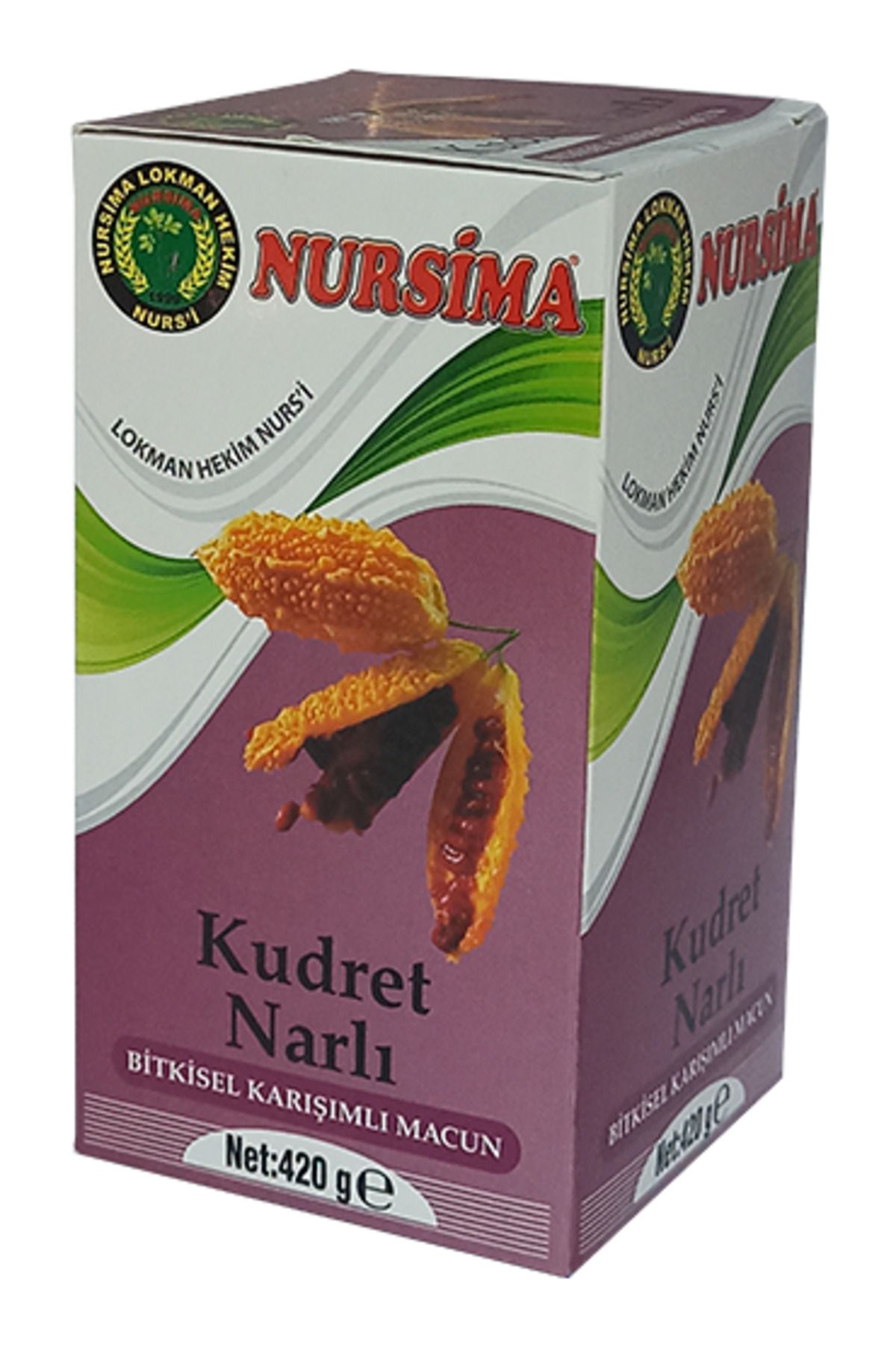 Nursima Kudret Narlı Bitkisel Karışımlı Macun 420 gr