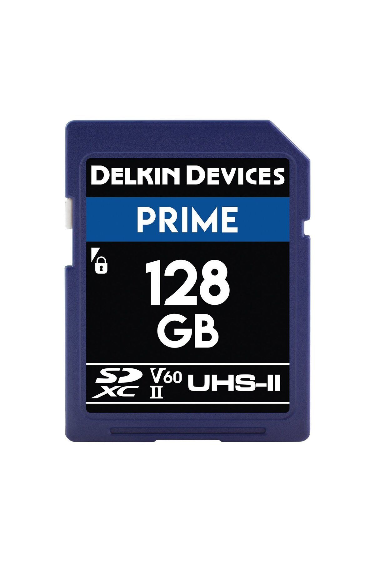 Delkin 128gb Prime Uhs-ıı Sdxc 1900x (V60) Hafıza Kartı