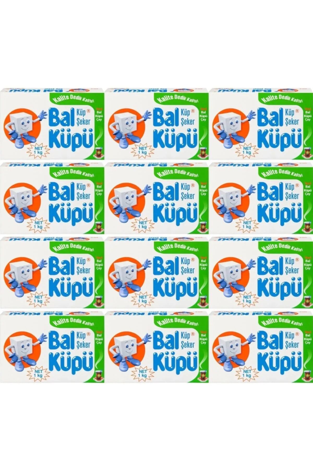 Bal Küpü 1kg Küp Şeker -12 Adet