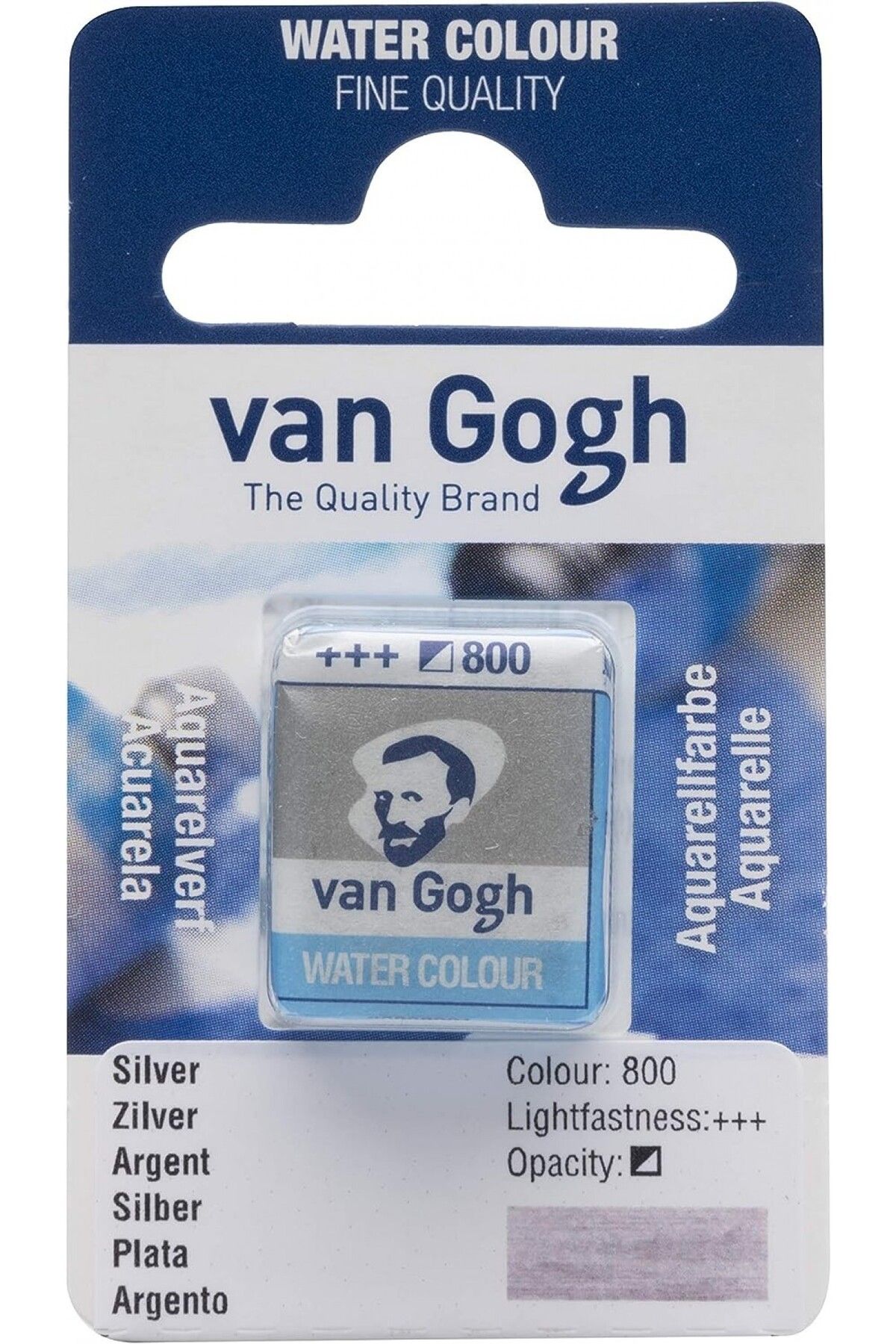 Talens Van Gogh Suluboya Tablet Sılver