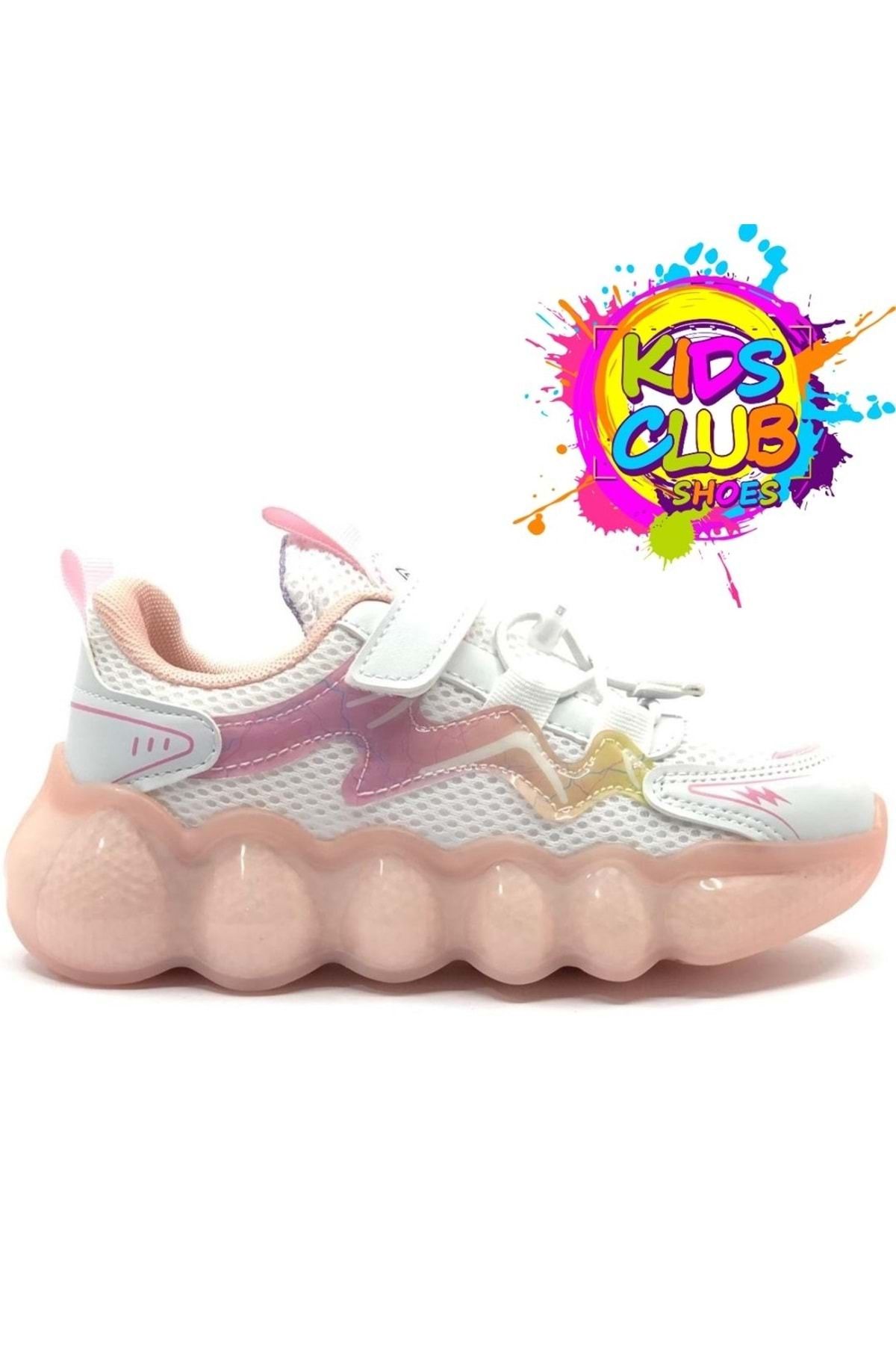 Kids Club Shoes Cool Drew Ortopedik Çocuk Spor Ayakkabı PEMBE