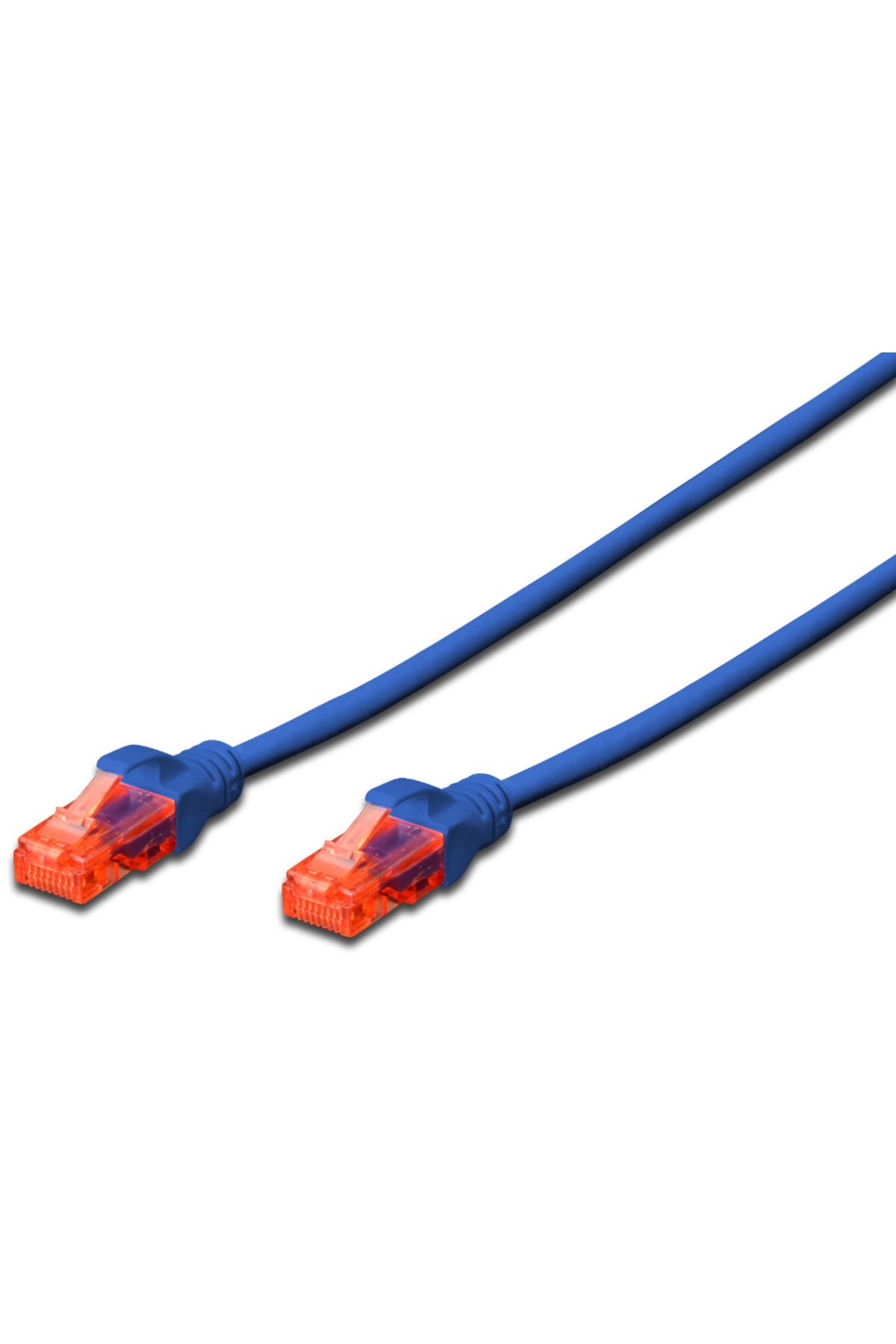 Genel Markalar Dıgıtus Dk-1617-005/b 0,5m Cat 6 Patch Kablo,mavi