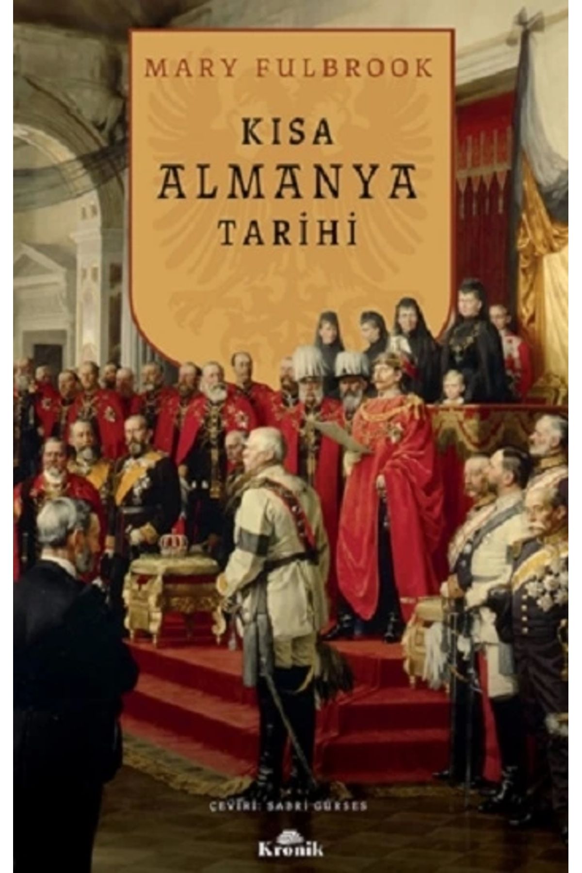 Kronik Kitap Kısa Almanya Tarihi