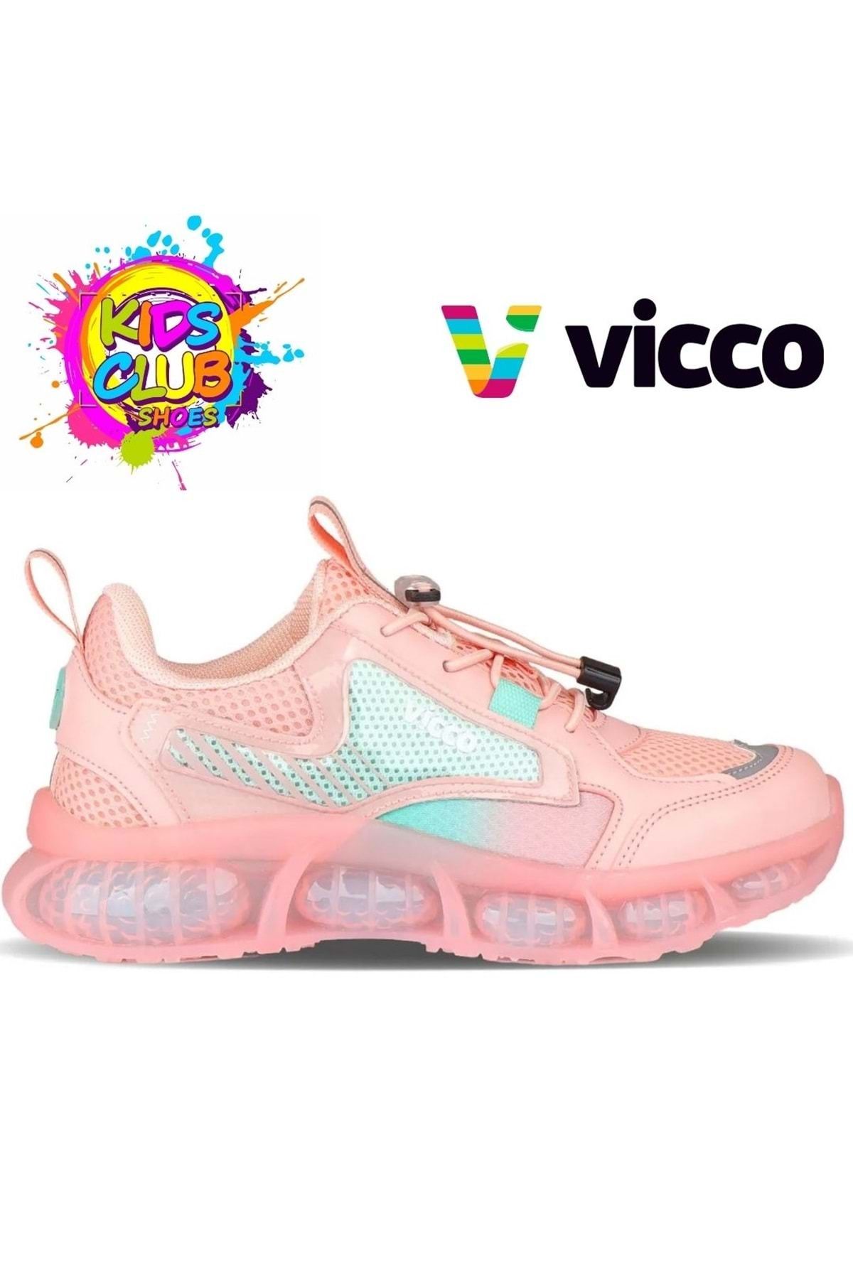 Kids Club Shoes Vicco Corn Ortopedik Çocuk Spor Ayakkabı PEMBE