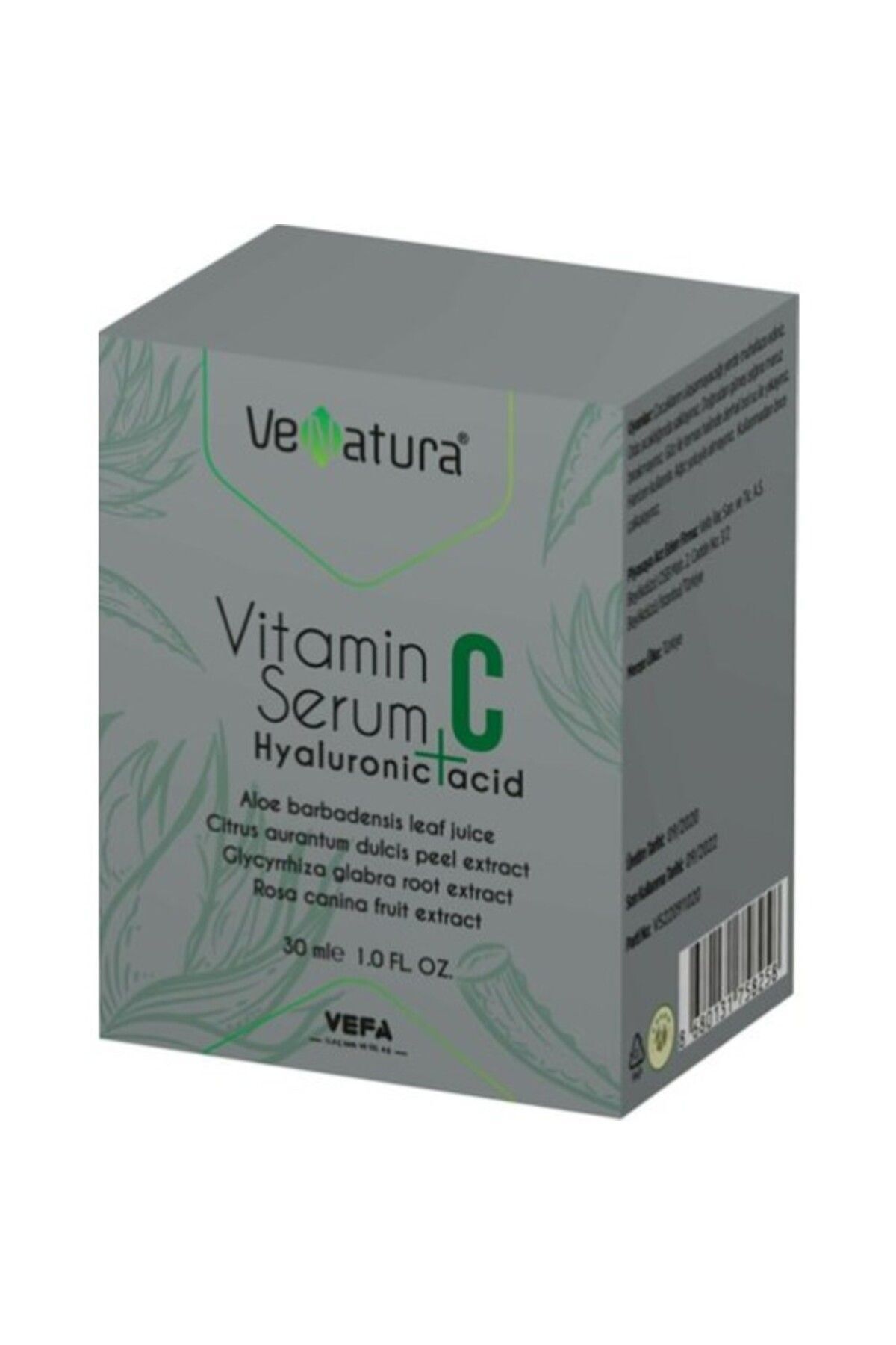 Venatura Vefa Vitamin C Serum Hyaluronic Acid 30 ml