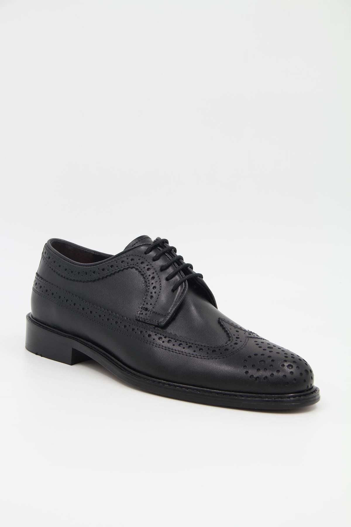 DANACI Danacı 906 Erkek Klasik Ayakkabı - Siyah
