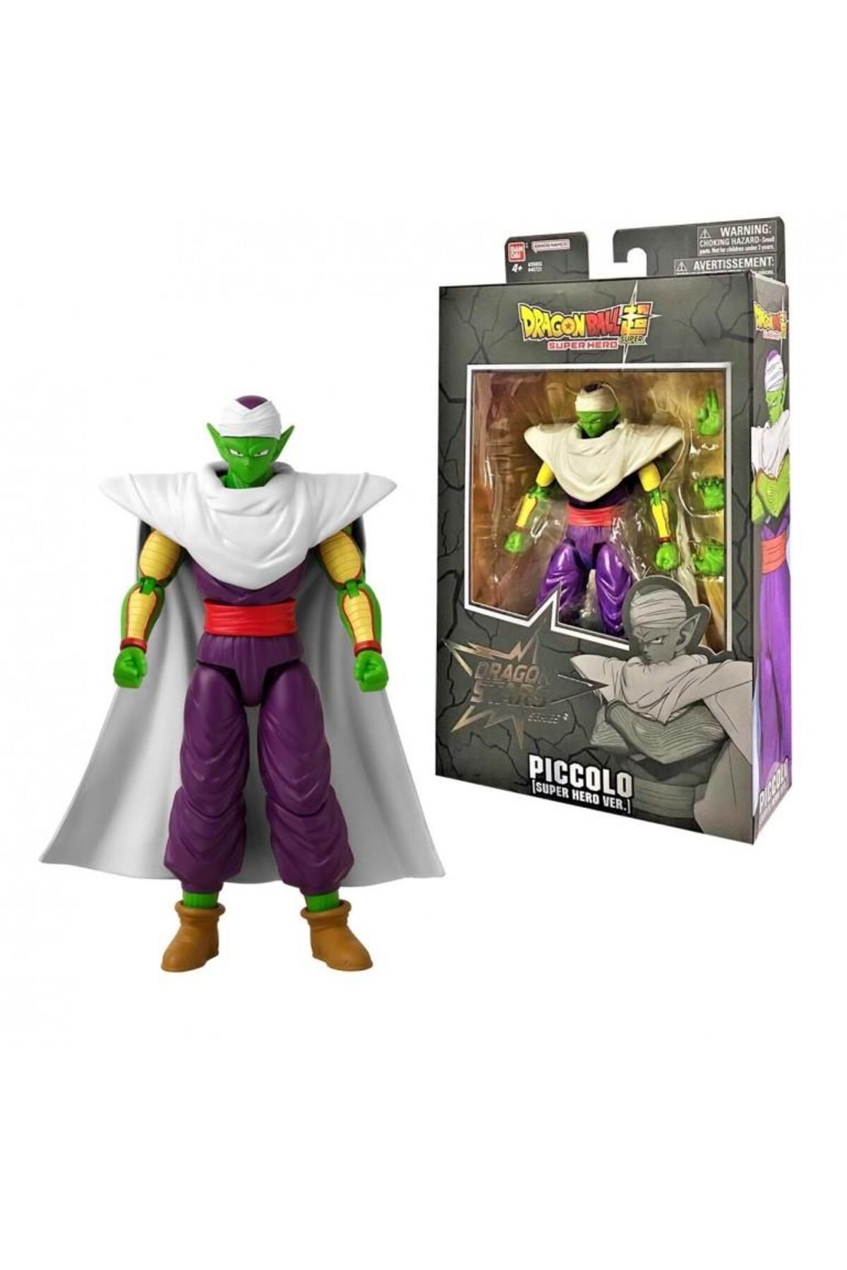 BANDAI Dragon Ball 16 cm Poz Verilebilir Figür Piccolo - Dragon Stars Serisi 40721