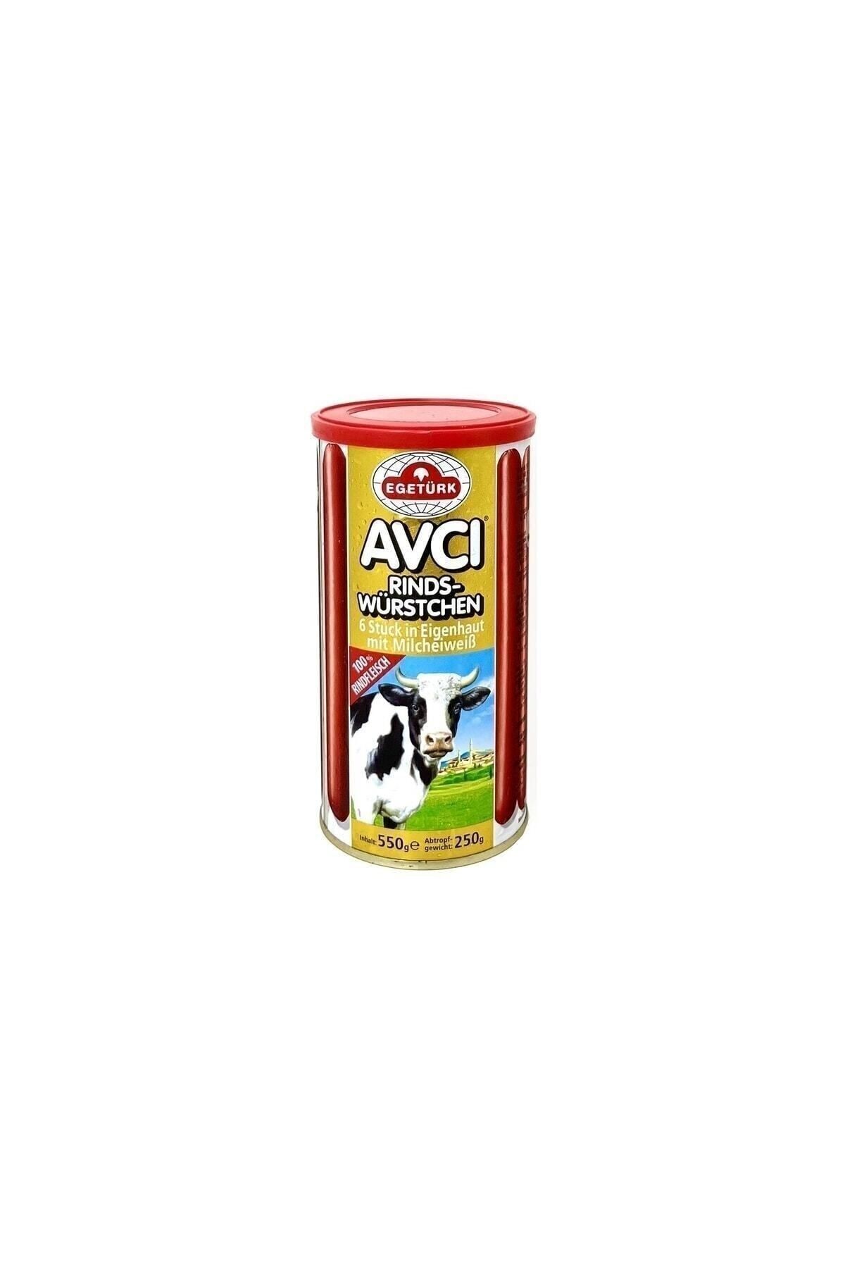 Avcı Egetürk Sosis 550g