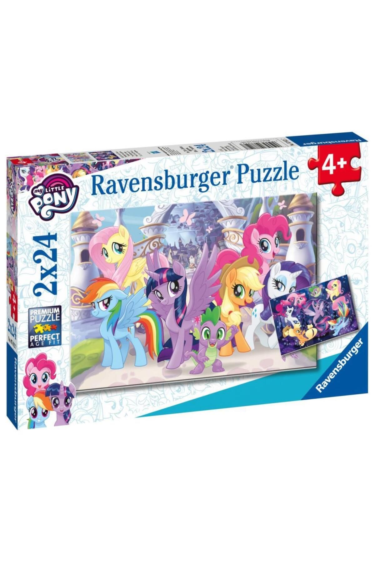 RAVENSBURGER 2x24 Parça Puzzle My Little Pony 078127