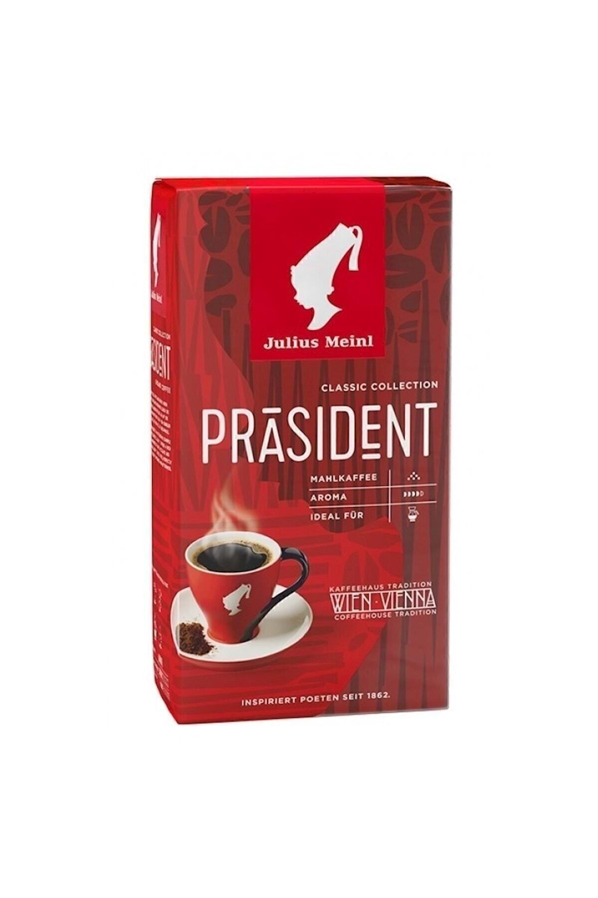 Julius Meinl Prasident Ground Filtre Kahve 250 Gr