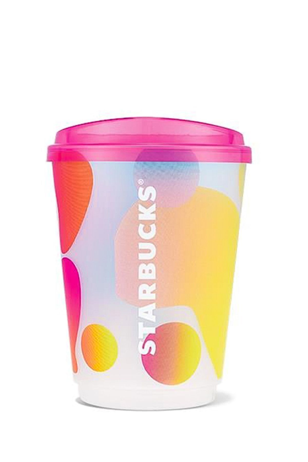 Starbucks Soğuk İçecek Bardağı- Sınırlı Sayı Çok Renkli- 473 ml