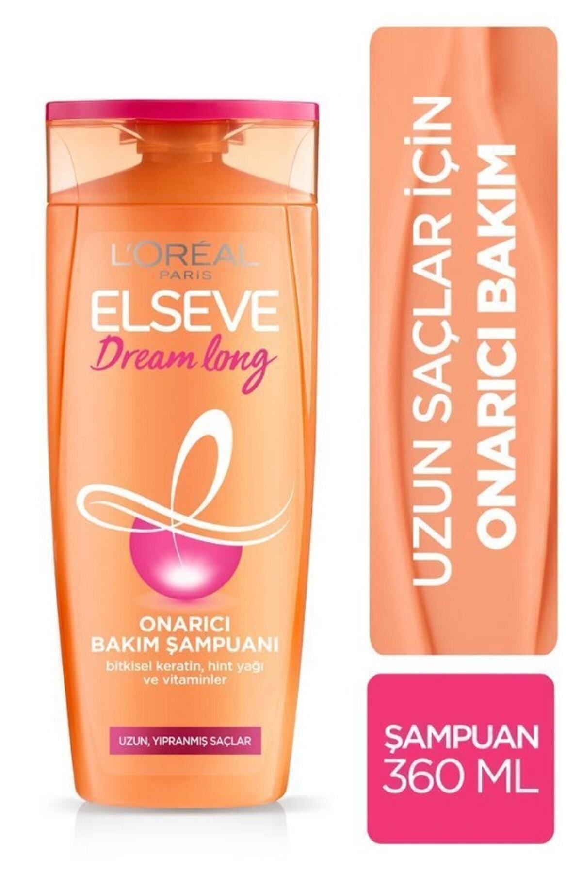 Elseve Dream Long Onarıcı Bakım Şampuanı 360 ml