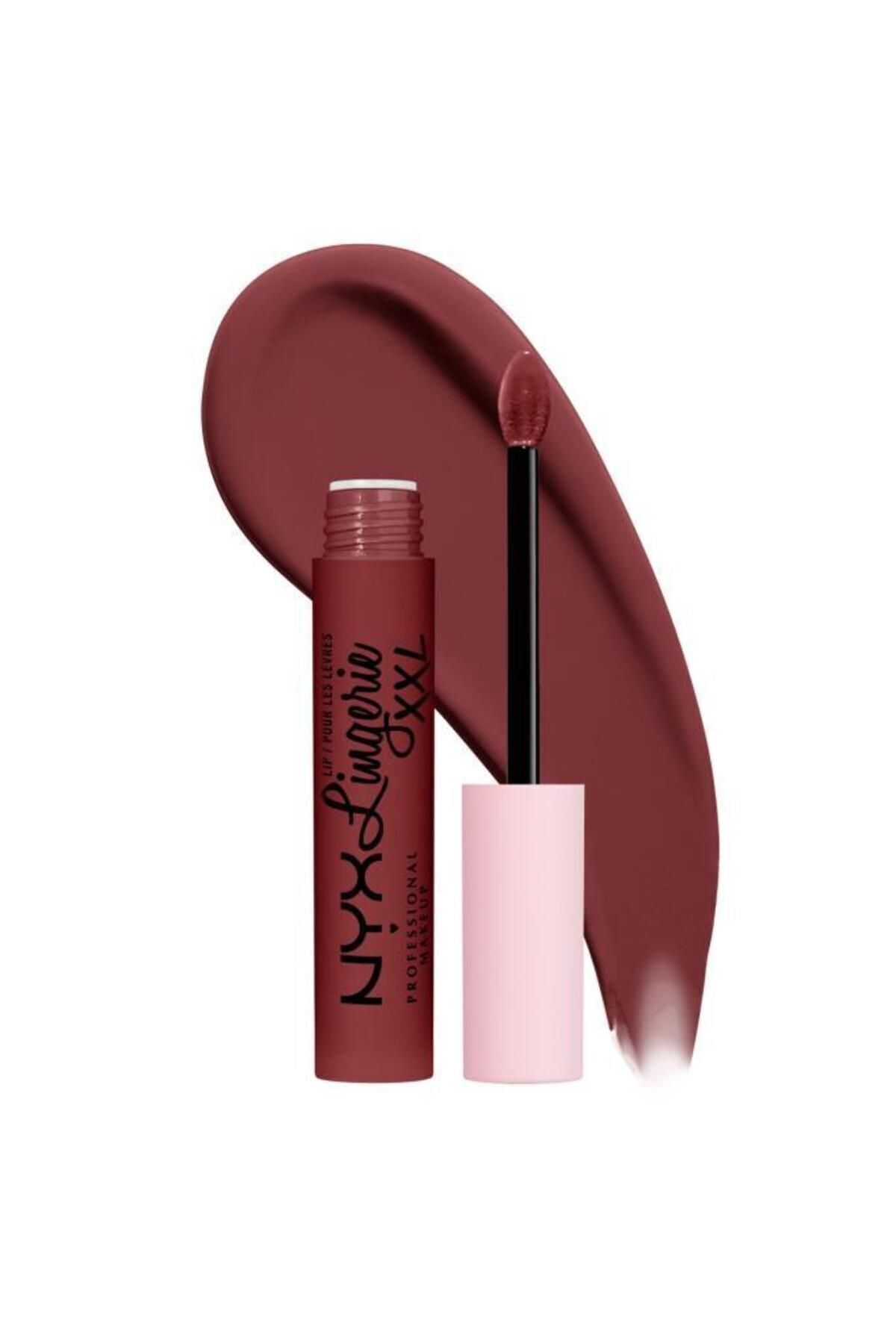 NYX Professional Makeup Likit Mat Ruj - Lip Lingerie Xxl Matte Liquid Lipstick Strip N Tease