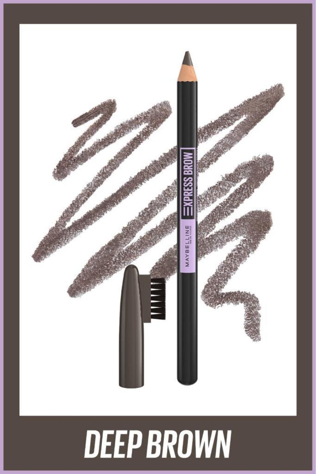 Maybelline New York Express Brow Shaping Pencil - Deep Brown