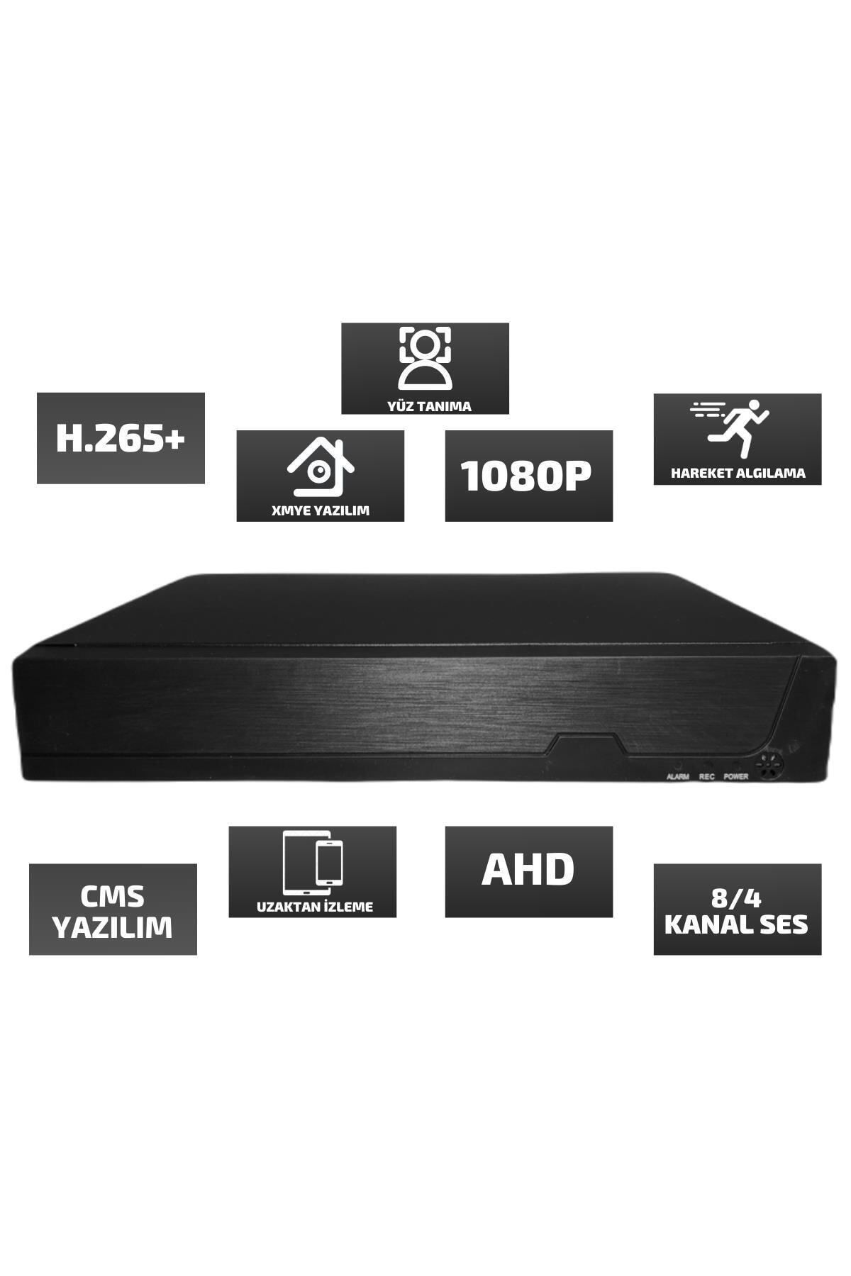 PICAM 8 Kanal Ahd Dvr 1080n Xmeye Hibrit Kayıt Cihazı