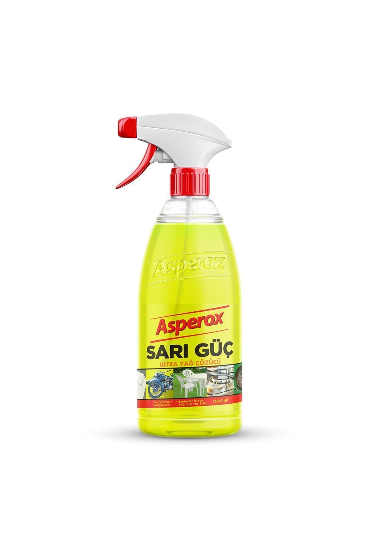 ASPEROX Sarı Güç Sprey 1 L