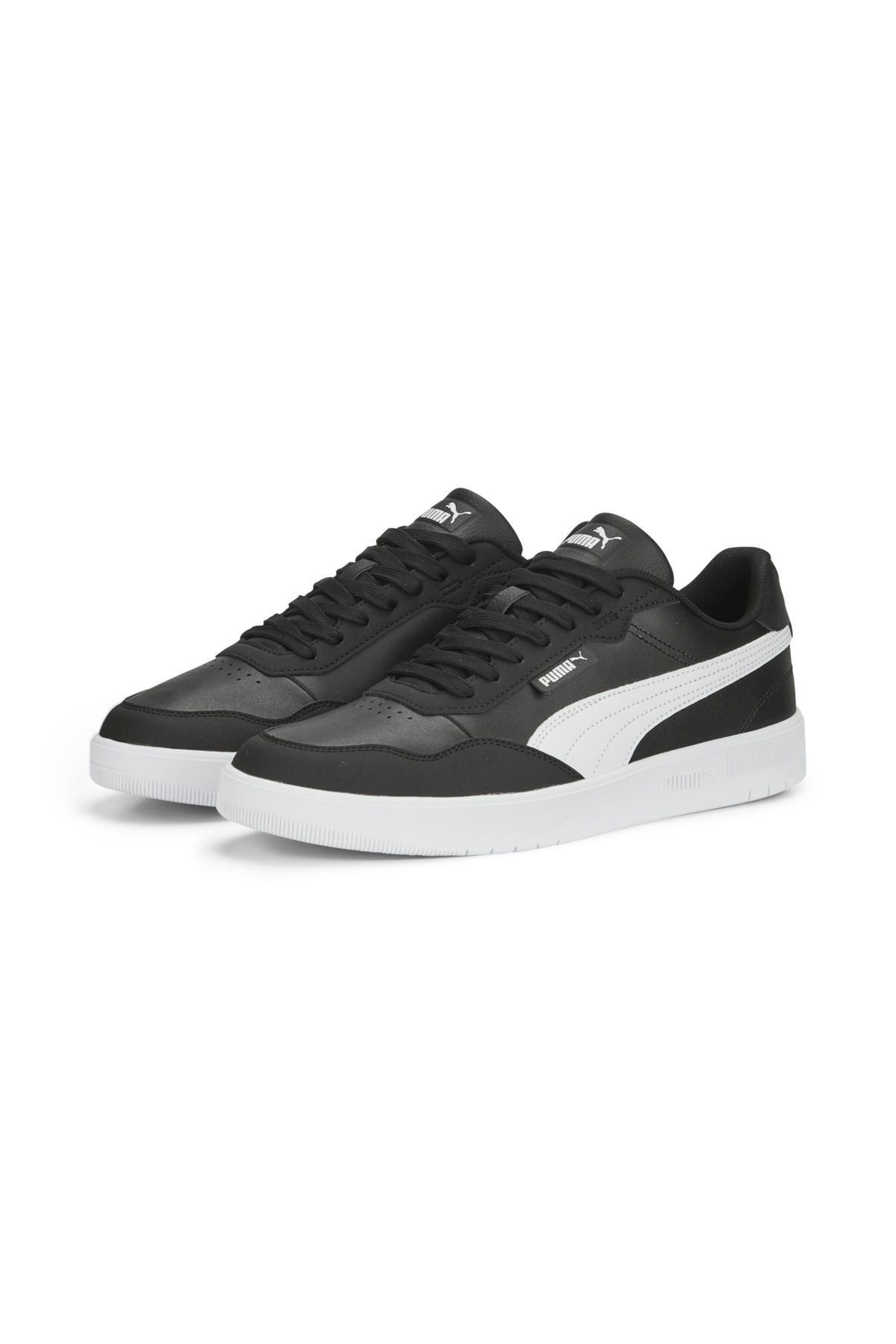 Puma Court Ultra Lite Unisex Black-wht Spor Ayakka 389371-02