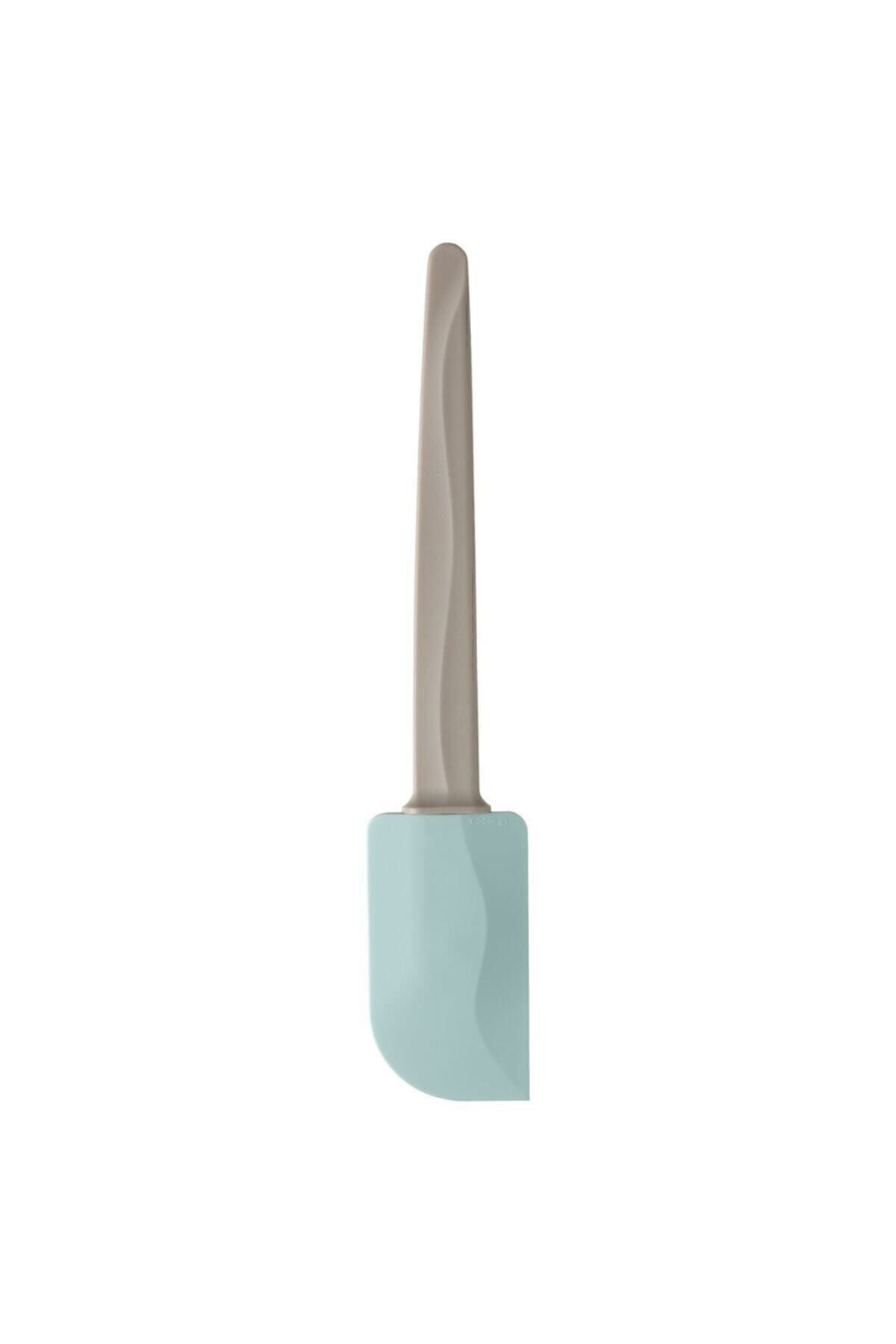 IKEA Bakglad Silikon Spatula Bej Mavi 26 Cm