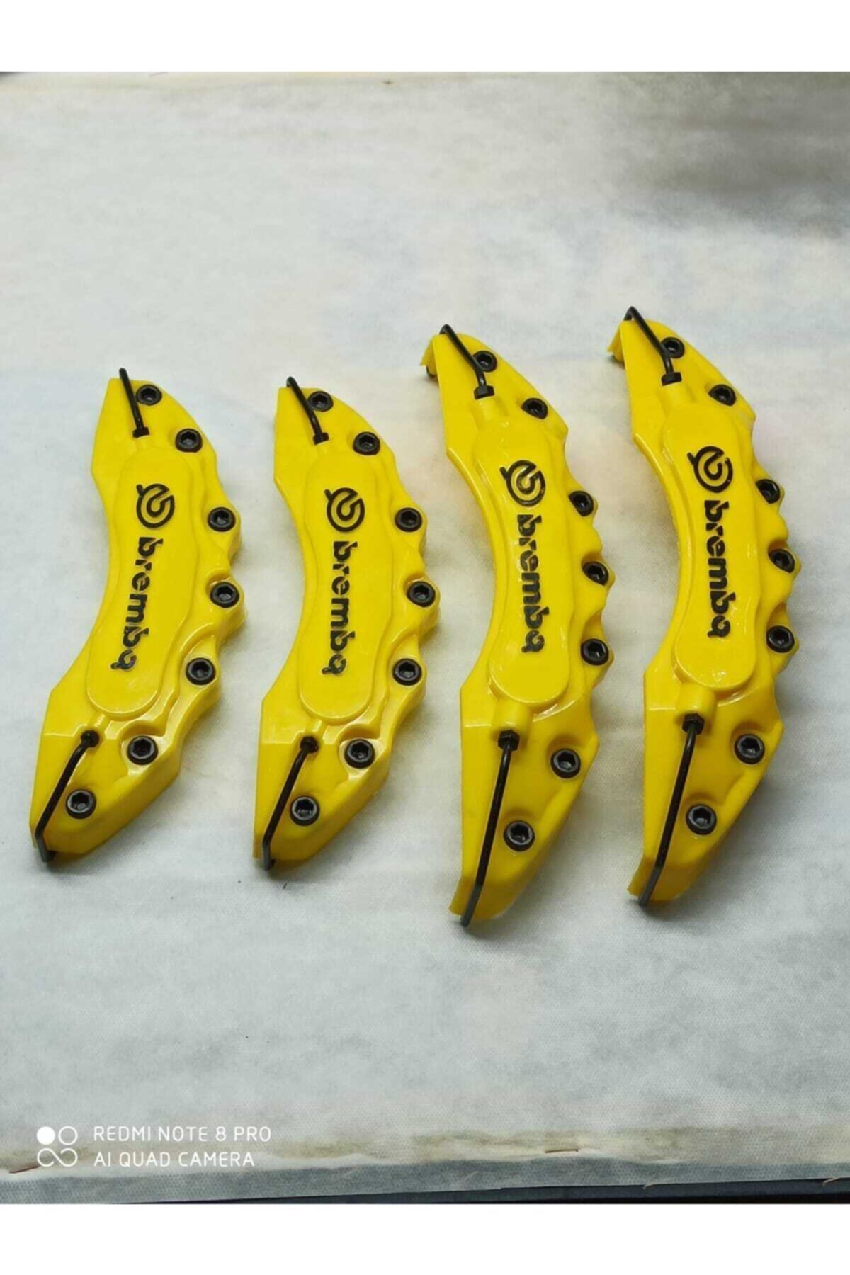 Brembo Kaliper Kapağı Sarı