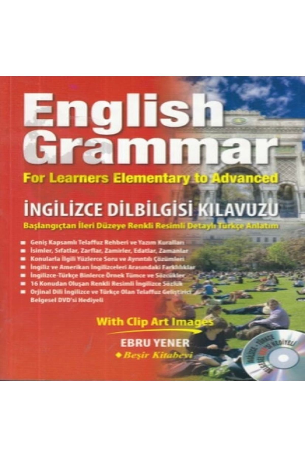 Beşir Kitabevi English Grammar Ingilizce Dilbilgisi Kılavuzu (CD'Lİ)