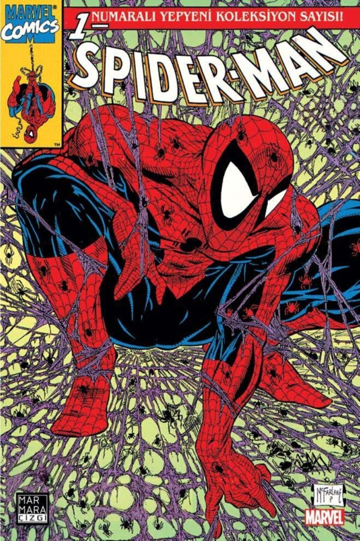 Marmara Çizgi Yayınları Spider-man 1
