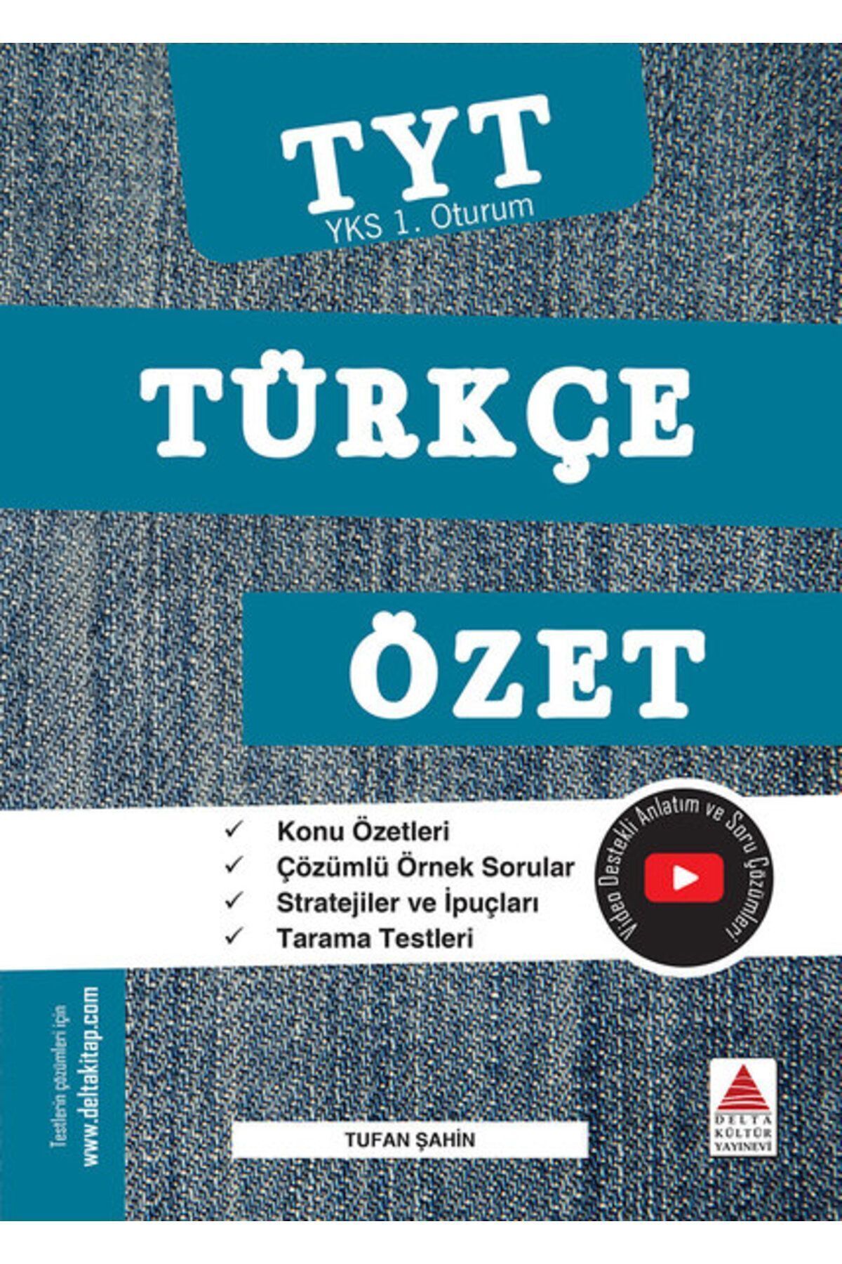 Delta Yayınları Tyt Türkçe Özet U280781