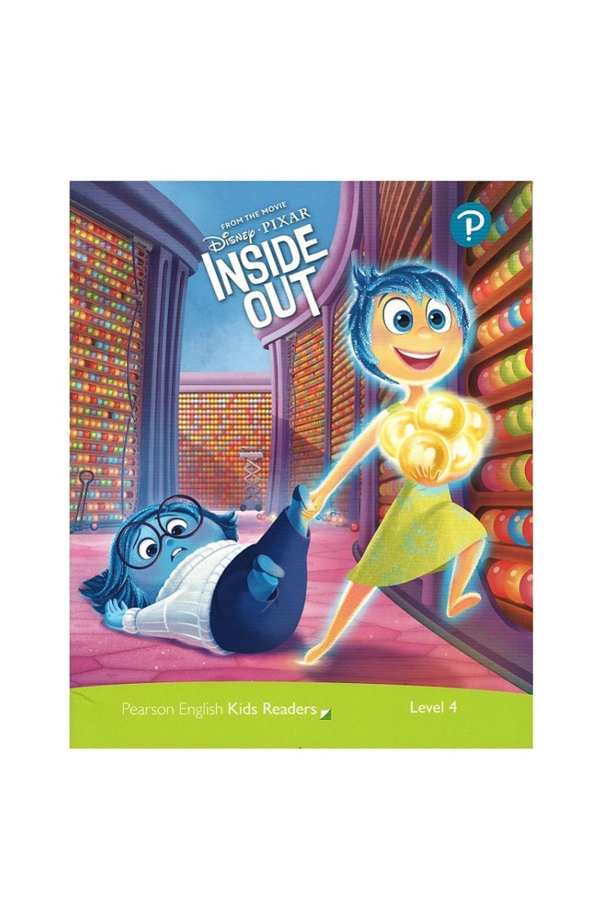 Pearson Education Yayıncılık Disney Kids Readers 4 - PIXAR Inside Out