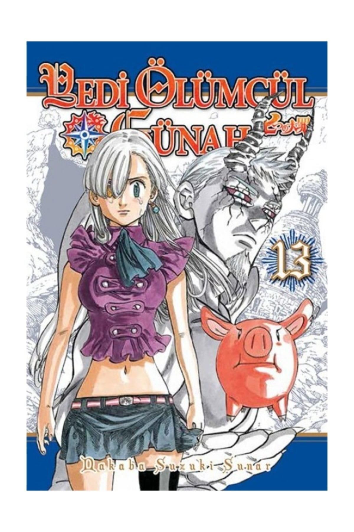 Necessary Things Publishing Seven Deadly Sins 13