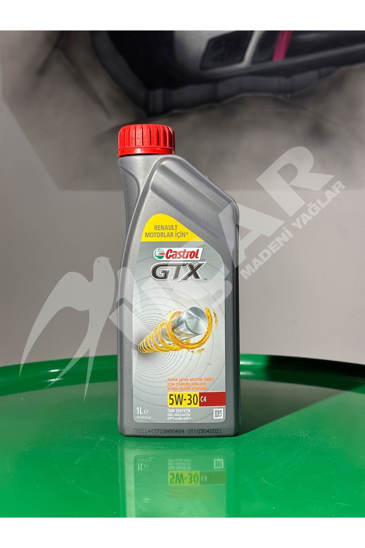 Castrol Gtx 5w-30 C4 Renault 1lt - 2021