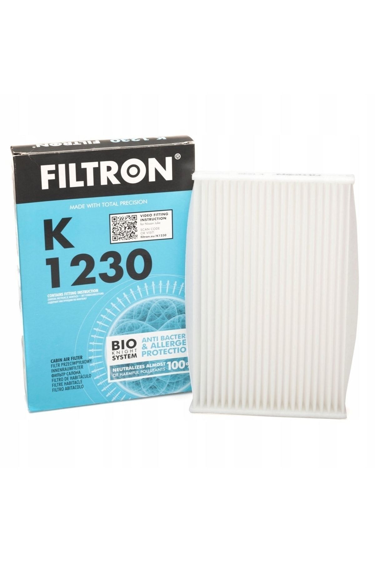 Filtron K1230 Fluence Juke 272772100r 272771ka0a FESTİNA Polen Filtresi