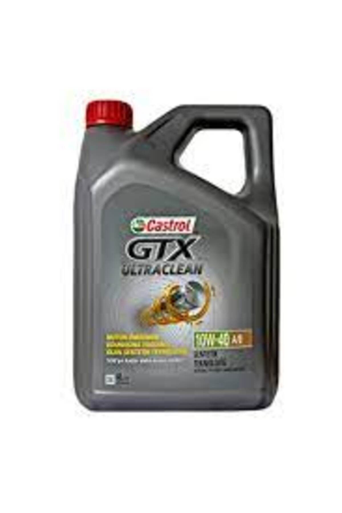 Castrol GTX ULTRACLEAN 10W40 A/B 4 LT