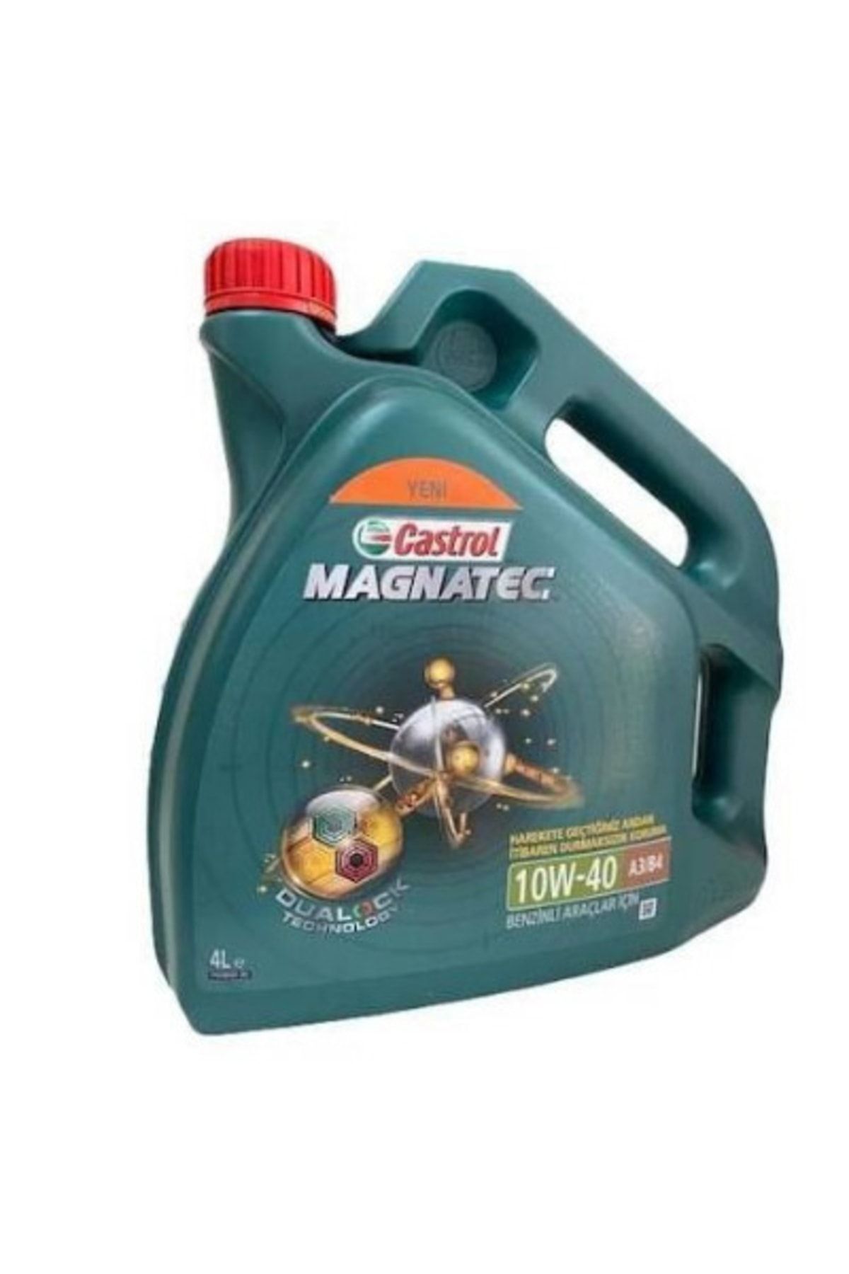 Castrol Magnatec 10w40 A3b4 4 Litre Motor Yağı ( Üretim Yılı: 2022)