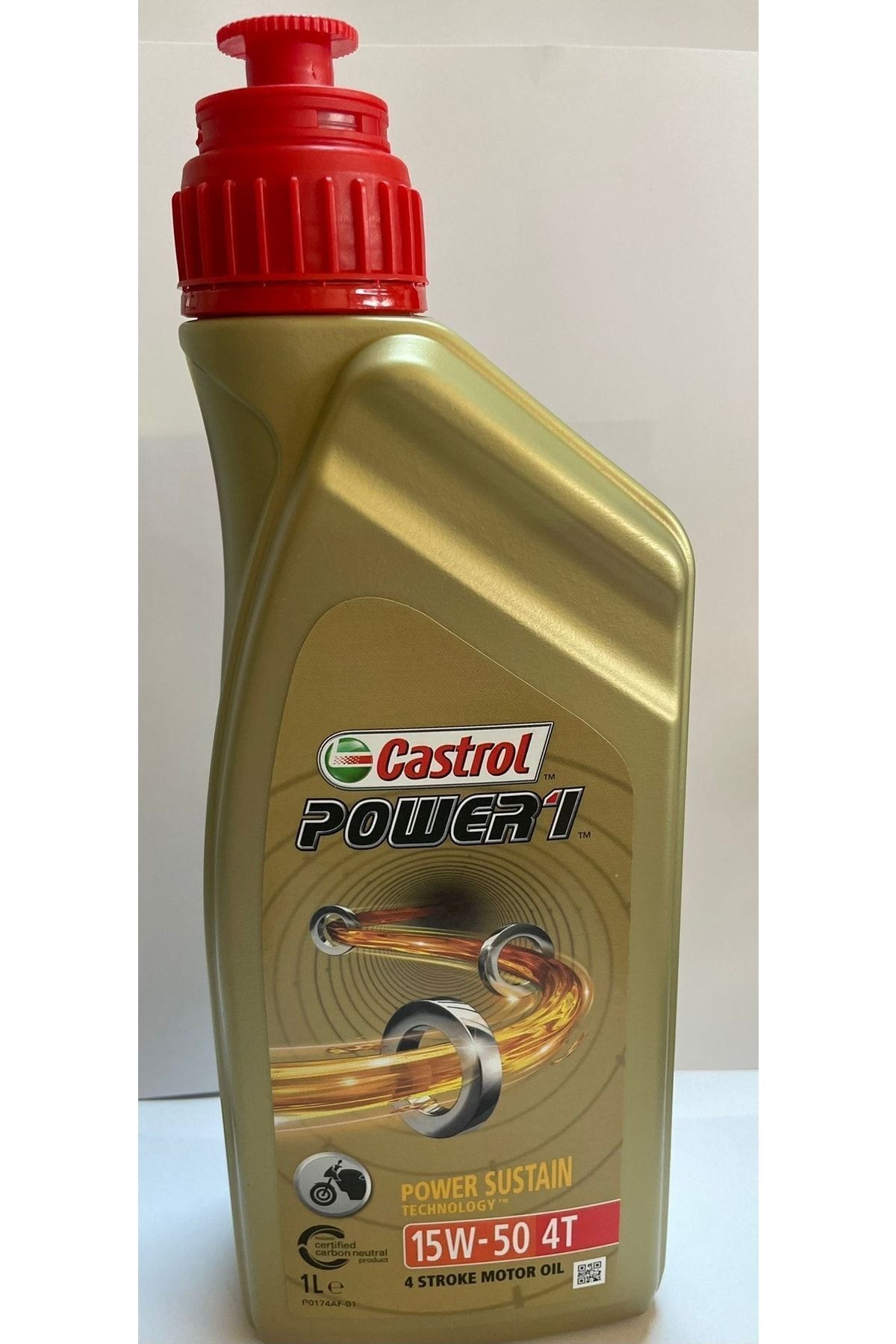 Castrol Power 1 4t 15w-50 1 Lt 4 Zamanlı Motosiklet Yağı