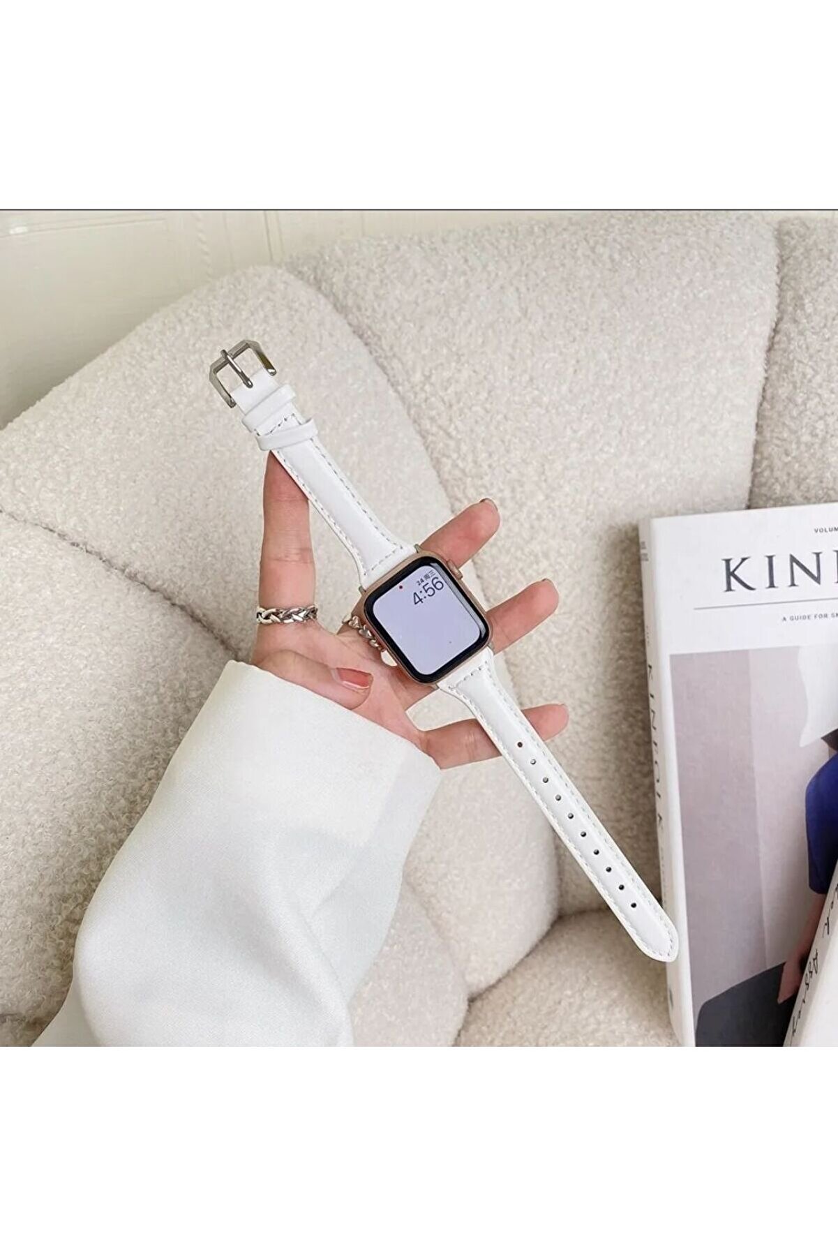 Cool Cold Apple Watch Band Uyumlu 38mm/40mm/41mm /iwatch Seri 10 42mm