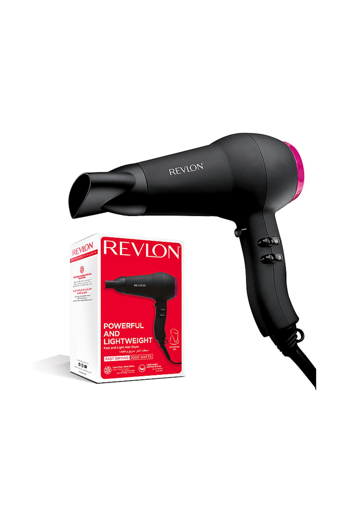 Revlon RVDR5823 Hızlı ve Hafif Saç Kurutma Makinesi